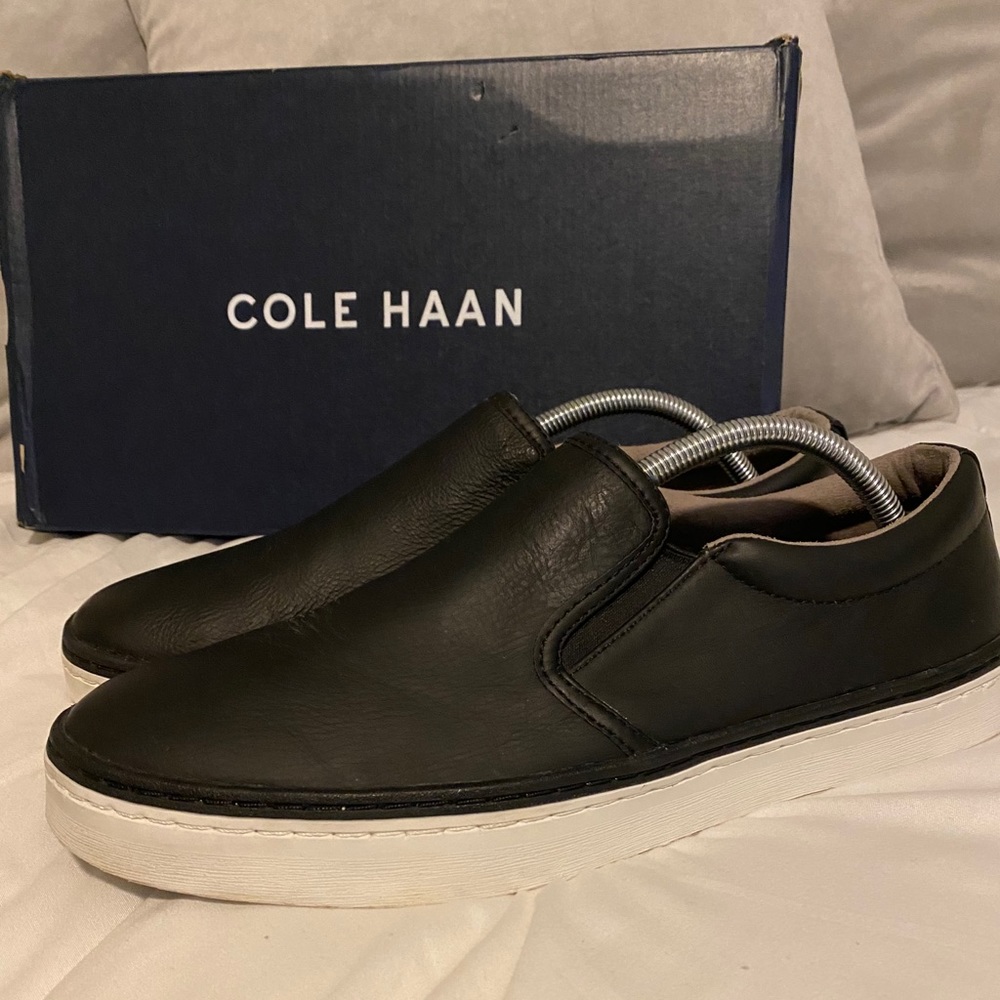 Men’s Cole Haan Slip-on Leather Sneakers